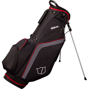 Wilson Standbag Lite 25 , noir/gris/rouge