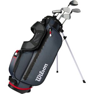 Set de golf Gauchier enfant Wilson Golf Noir M WG1R041602Vendu parall4golf