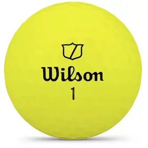 Comparateur de prix : Wilson Balles de golf Staff Model - Paquet de 12, jaune