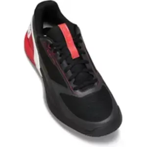 Chaussures tennis wilson rush pro clay homme , noir/rouge/blanc 42 2/3 WRS339950 pas cher