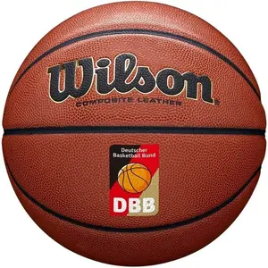 Wilson Reaction Pro Basketball Match Ball, Orange ONE pas cher