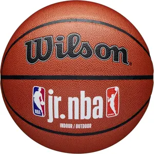 Comparateur de prix : Wilson Jr NBA Fam Logo Indoor Outdoor Bskt Match Ball, Whitebrown 7