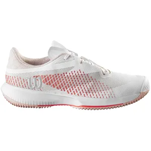 Wilson Femme KAOS Swift 1.5 Sneaker, White/White/Tropical Peach, 35 EU pas cher