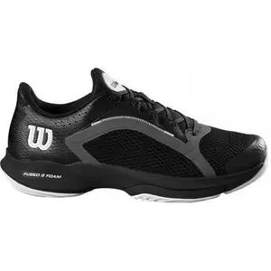 Comparateur de prix : Wilson Homme Hurakn 2.0 Padel Sneakers, Black/White/Ebony, 46 2/3 EU