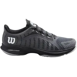 Wilson Homme Hurakn Pro Padel Sneakers, Ebony/Black/Pearl, 48 2/3 EU pas cher