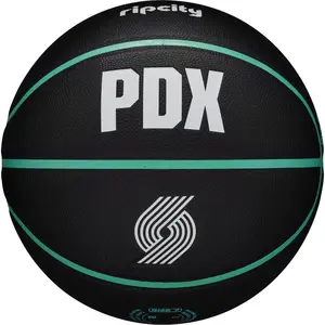 Wilson Nba Team City Collector Portland Trail Blazers Ball noir T7Vendu paramazon