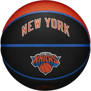 Comparateur de prix : Wilson Nba Team City Collector New York Knicks Ball noir T7