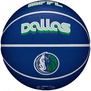 Wilson NBA Team City Collector Dallas Mavericks Ball bleu T7Vendu paramazon