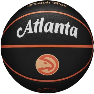Wilson Nba Team City Collector Atlanta Hawks Ball noir T7Vendu paramazon