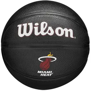 Comparateur de prix : Wilson Mini ballon enfant Miami Heat NBA Team Tribute Noir Taille 3 WZ4017607XB