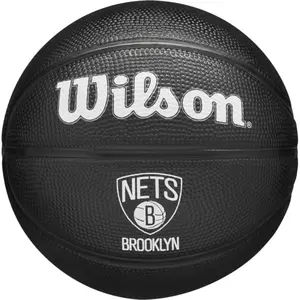Comparateur de prix : Mini Ballon De Basketball Wilson Nba Team Tribute ? Brooklyn Nets