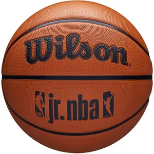 Ballon de basket-ball Wilson NBA Jr DRV Fam Logo, unisexe, orange 5 orange
