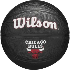 Comparateur de prix : Mini Ballon De Basketball Wilson Nba Team Tribute ? Chicago Bulls