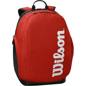 Comparateur de prix : Wilson Sac à Dos pour Padel Tour, Jusqu'à 6 Raquettes, Rouge/Noir