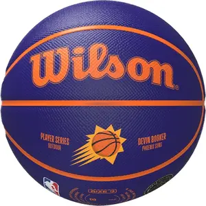 Wilson Nba Player Icon Devin Booker Mini Ball violet T3