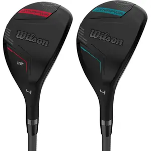 Comparateur de prix : Wilson Staff Dynapower Club de golf - hybride Main droite 5 25,5° Lady