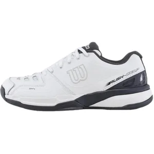 Wilson Chaussures De Tennis Rush Comp Leather Allcourt (Stable) blanc 46 pas cher