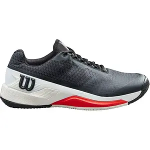 Wilson Rush Pro 4.0 Clay blanc 47 1/3 pas cher