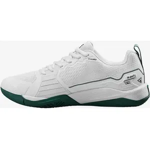 Comparateur de prix : Wilson Homme Rush Pro 4.5 Tennis Shoe, White/White/Aventurine, 44 2/3 EU