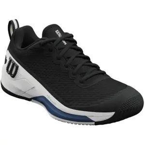 Wilson Homme Rush Pro 4.5 Tennis Shoe, Black/White/Ensign Blue, 42 EU pas cher