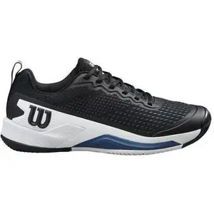 Wilson Homme Rush Pro 4.5 Tennis Shoe, Black/White/Ensign Blue, 40 EU pas cher