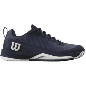 Wilson Homme Rush Pro 4.5 Clay Tennis Shoe, Navy Blazer/Navy Blazer/White, 44 EU
