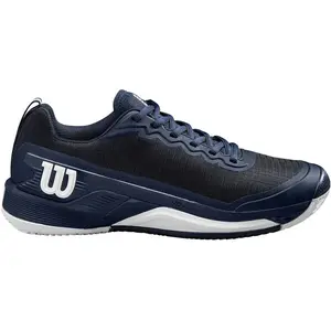 Wilson Homme Rush Pro 4.5 Clay Tennis Shoe, Navy Blazer/Navy Blazer/White, 49 1/3 EU pas cher
