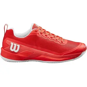 Wilson RUSH PRO 4.5 Terre Battue Rouge / Blanc AH 2024 rouge 43 1/3 pas cher