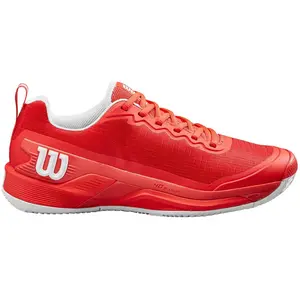 Wilson RUSH PRO 4.5 Terre Battue Rouge / Blanc AH 2024 rouge 40 2/3 pas cher