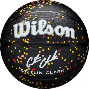 Comparateur de prix : Wilson Ballon de Basketball Caitlin Clark Journey T5 noir T5