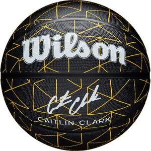 Comparateur de prix : Wilson Ballon de Basketball Caitlin Clark Repetition T6 noir T6