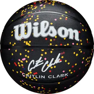 Wilson Ballon de Basketball Caitlin Clark Journey T6 noir T6 pas cher