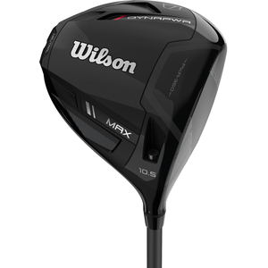 Comparateur de prix : Bois de parcours Gaucher Wilson Dynapwr Max Drv 10.5 Noir Regular WG1P036303