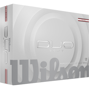 Comparateur de prix : Balle de golf Wilson Duo Soft TRK360