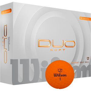 Comparateur de prix : Balles de golf Wilson Duo Soft (x12) Orange TU WG2009106+