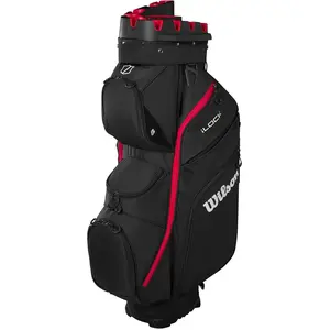 Comparateur de prix : Sac chariot de golf Wilson I-Lock Noir TU WG4007401+