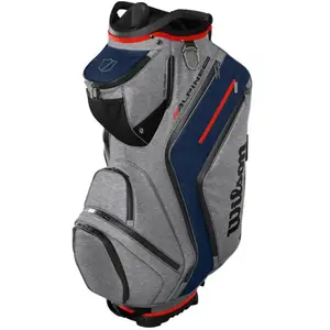 Comparateur de prix : Sac chariot de golf Wilson Alpine Dry Cart 14 Bleu TU WG4007202+