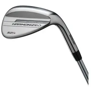 Comparateur de prix : Wedge Gaucher Wilson Harmonized 60 Argenté TU WG1R0364L60+
