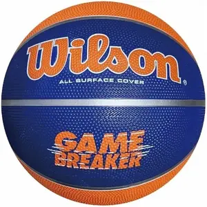 Wilson Ballon Gamebreaker bleu T7 pas cher