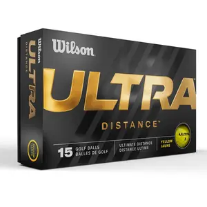 Balle de golf Wilson - WG2006501 - Lot de 15 balles de Golf Ultra de 7,9 m pas cher