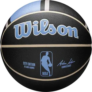 Wilson 2023 NBA TEAM CITY COLLECTOR ATLANTA HAWKS multicolore T7 pas cher