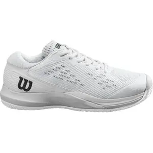 Wilson Femme Rush Pro Ace Tennis Shoe, White/White/Black, 43 1/3 EU pas cher