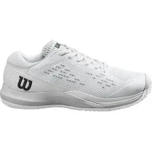 Wilson Femme Rush Pro Ace Tennis Shoe, White/White/Black, 38 2/3 EU pas cher