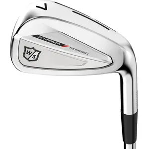 Wilson DYNAPWR Forged STL Set de Fer Unisex-Adult, sans Couleur, StiffVendu parall4golf