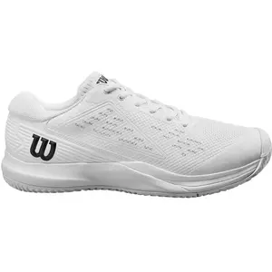 Comparateur de prix : Wilson Homme Rush Pro Ace Tennis Shoe, White/White/Black, 46 EU