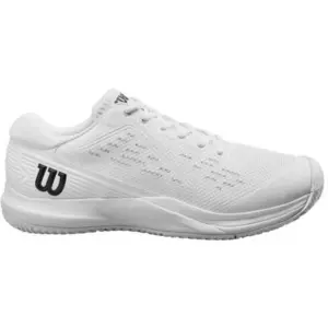 Comparateur de prix : Wilson Homme Rush Pro Ace Tennis Shoe, White/White/Black, 49 1/3 EU