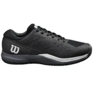 Wilson Homme Rush Pro Ace Tennis Shoe, Black/Ombre Blue/White, 47 1/3 EU pas cher