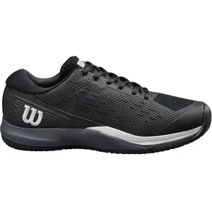 Comparateur de prix : Wilson Homme Rush Pro Ace Tennis Shoe, Black/Ombre Blue/White, 42 2/3 EU