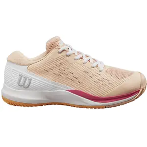 Wilson Femme Rush Pro Ace Tennis Shoe, Peach Parfait/White/Tangerine, 36 EU pas cher