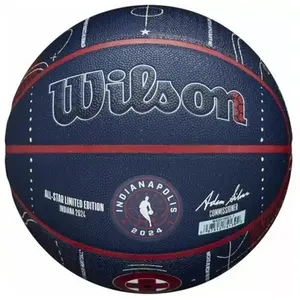 Comparateur de prix : Wilson NBA All-Star 2024 Indianapolis Collector Ball non défini T7